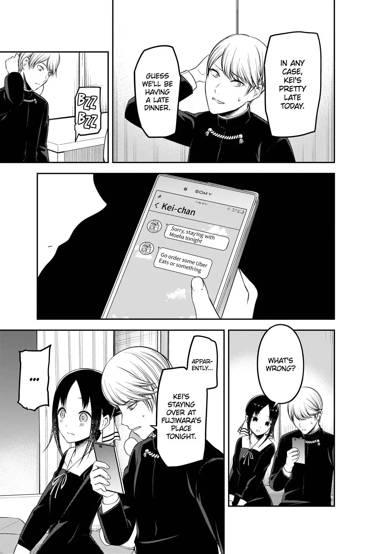 Kaguya-sama wa Kokurasetai - Tensai-tachi no Renai Zunousen Chapter 218 15